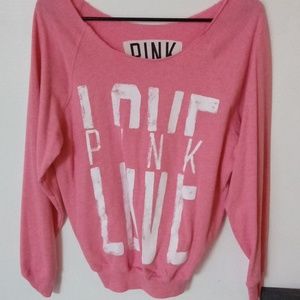 ✳ 4 for 20 Pink brand sweatshirt